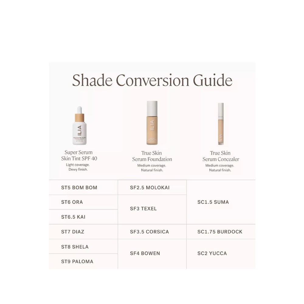 ILIA True Skin Serum Concealer
SC2 YUCCA - Picture 5 of 9
